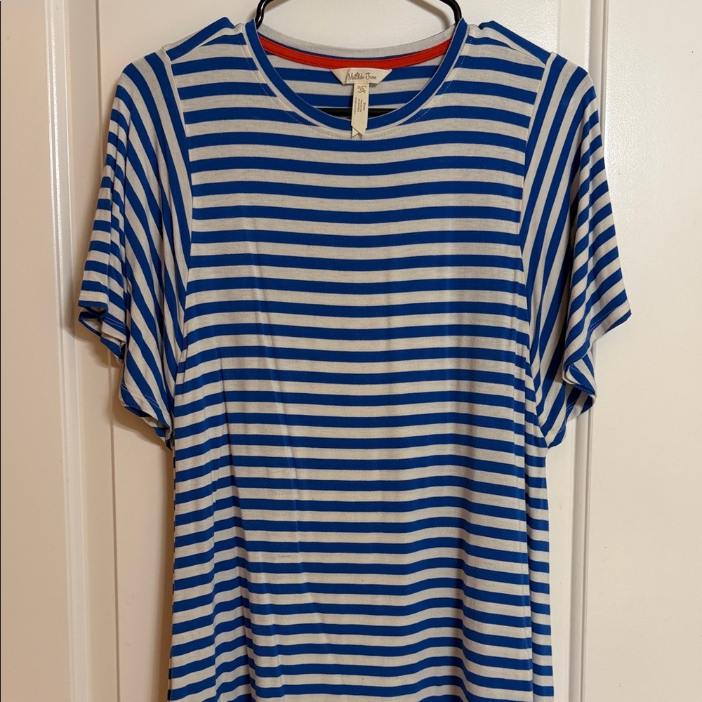 Matilda Jane Nautical Striped Top